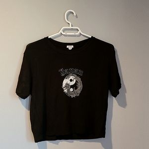 Black japan tee